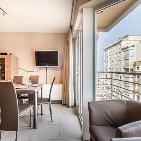 Dante 301 With Side Sea View And Location Koksijde
