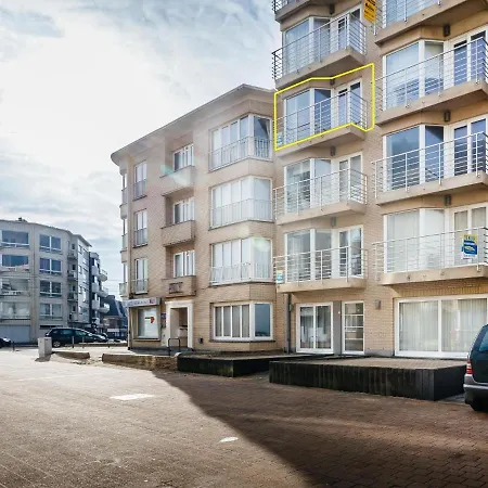 Dante 301 With Side Sea View And Location * Koksijde