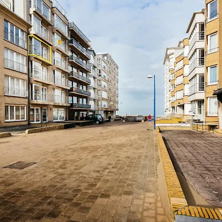 Apartment Dante 301 With Side Sea View And Location Koksijde